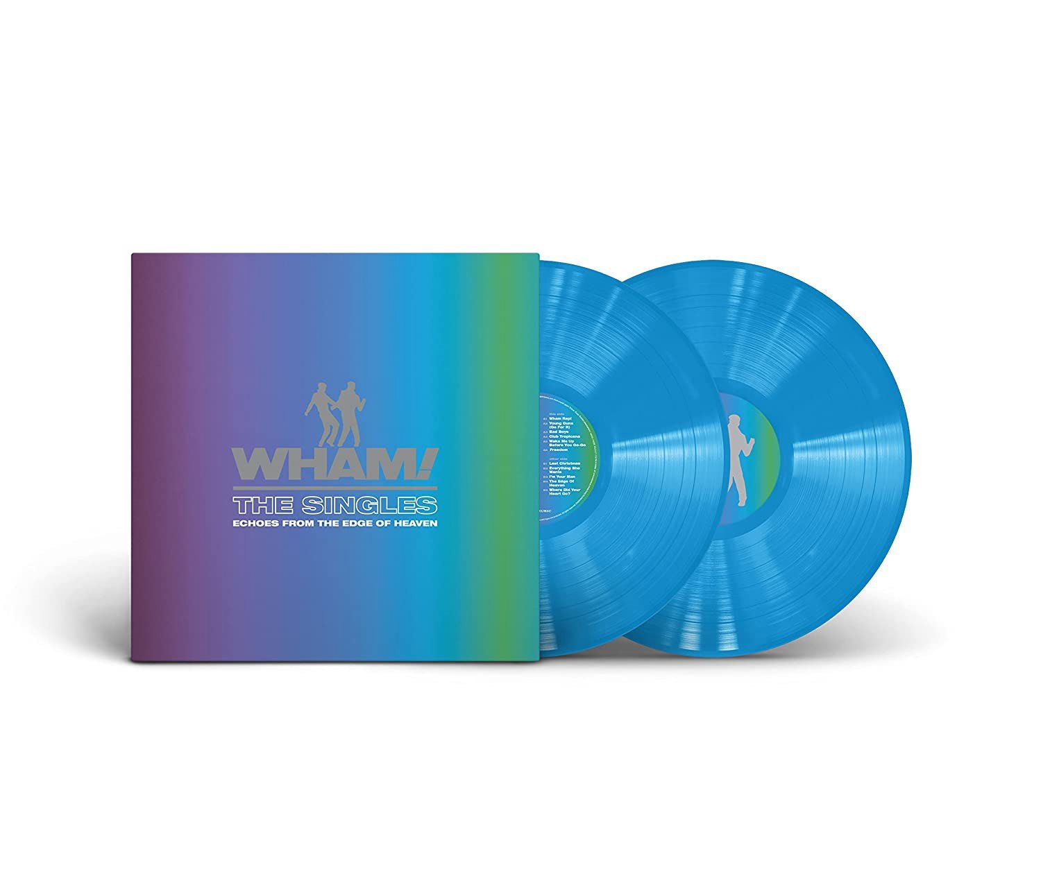 Wham! - The Singles: Echoes From The Edge Of Heaven (Blue vinyl) - 2LP  (LP)