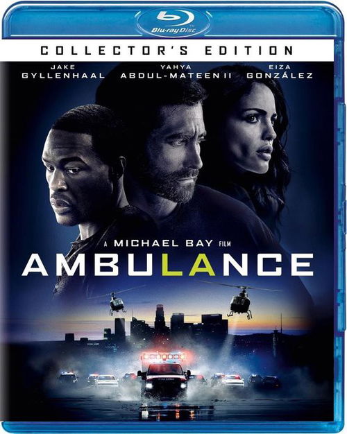 Film - Ambulance (Bluray)