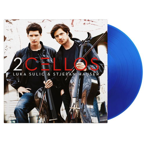 2Cellos - 2Cellos (Translucent Blue Vinyl) (LP)