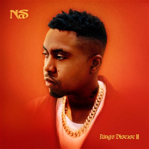 Nas - King's Disease II (Gold Vinyl) - 2LP (LP)