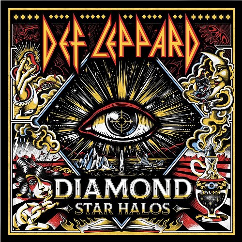 Def Leppard - Diamond Star Halos (Deluxe) (CD)