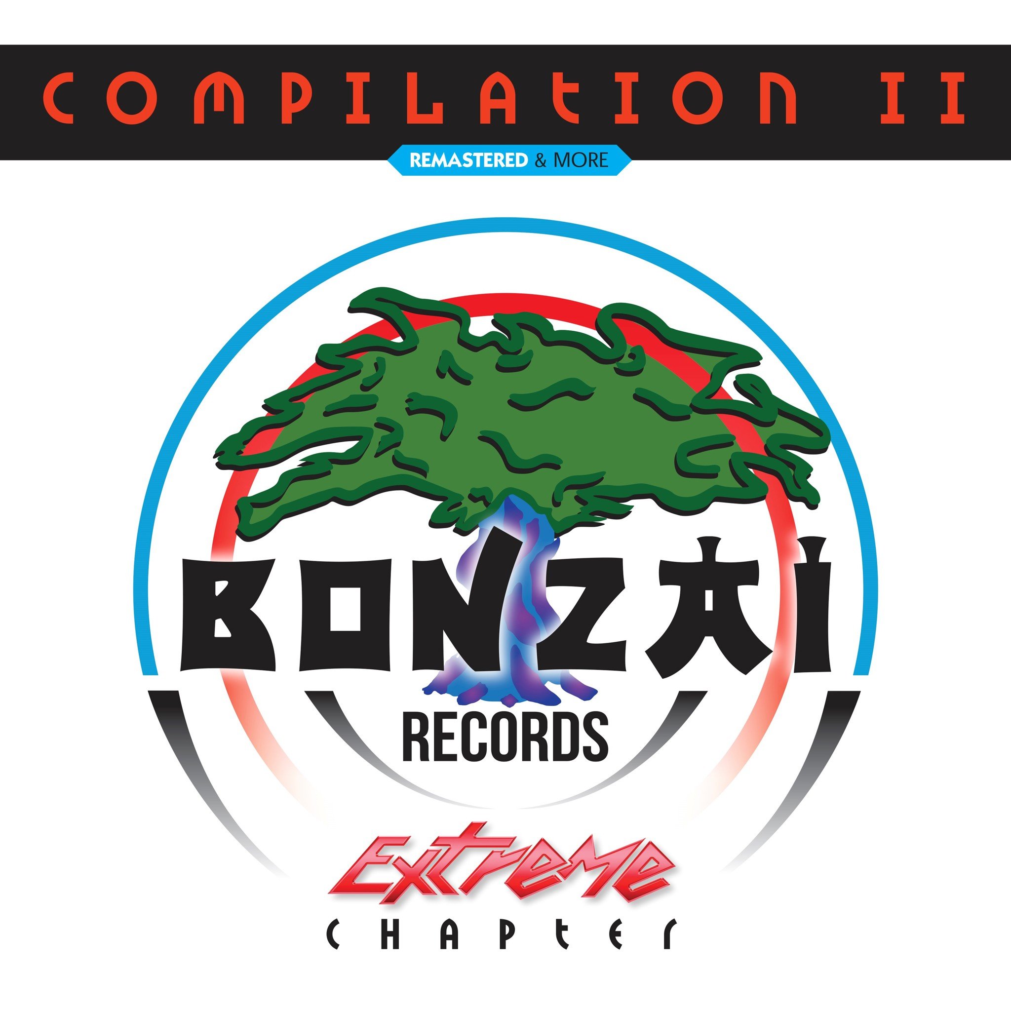 Various - Bonzai Compilation II - Extreme Chapter - 2LP (LP)