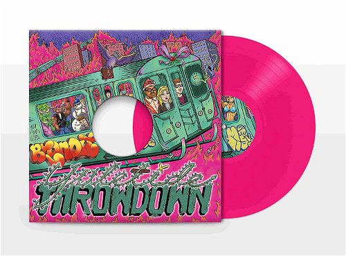 Blondie - Yuletide Throwdown (Pink Vinyl) (MV)