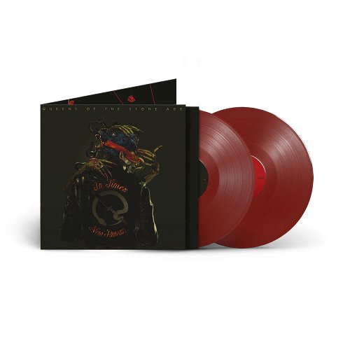 Queens Of The Stone Age - In Times New Roman... - 2LP (Red Vinyl) (LP)