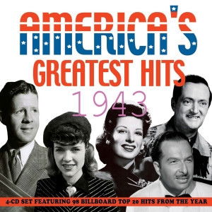 Various - America's Greatest Hits 1943 - 4CD (CD)