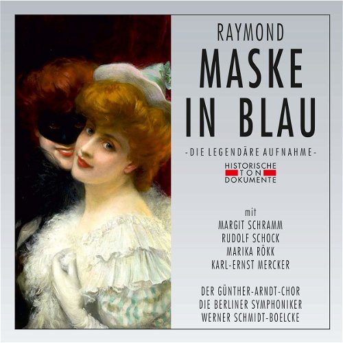 Raymond / Schramm / Schock - Maske In Blau (CD)