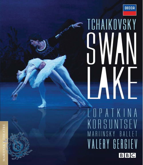 Tchaikovsky / Mariinsky Theatre / Gergiev - Swan Lake (Bluray)