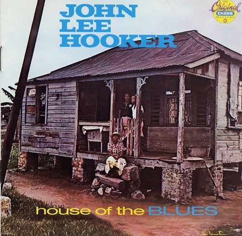 John Lee Hooker - House Of The Blues (CD)