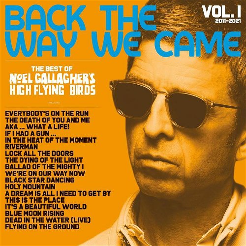 Noel Gallagher's High Flying Birds - Back The Way We Came Vol. 1 (Yellow & black coloured vinyl) - RSD21 - 2LP (LP)