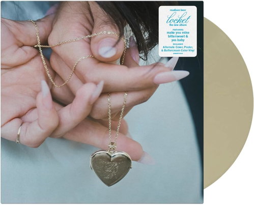 Madison Beer - Locket (Buttercream coloured vinyl) - Alternative cover (LP)