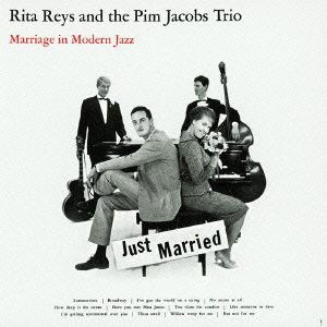 Rita Reys & Pim Jacobs Trio - Marriage In Modern Jazz (LP)