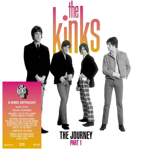 The Kinks - The Journey - Part 1 (CD)