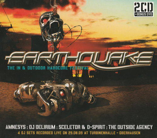 Various - Earthquake (CD)