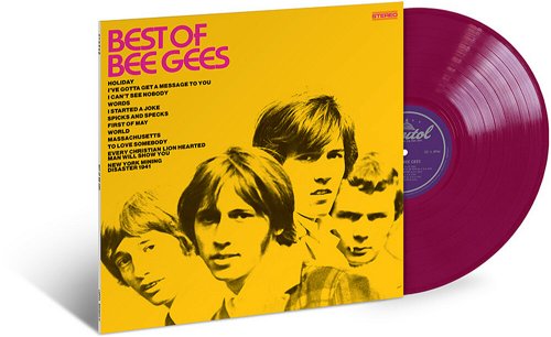 Bee Gees - Best Of Bee Gees (Coloured Vinyl) (LP)