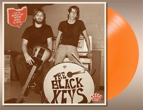 The Black Keys - Live At Beachland Tavern (Orange vinyl) RSD23 (LP)