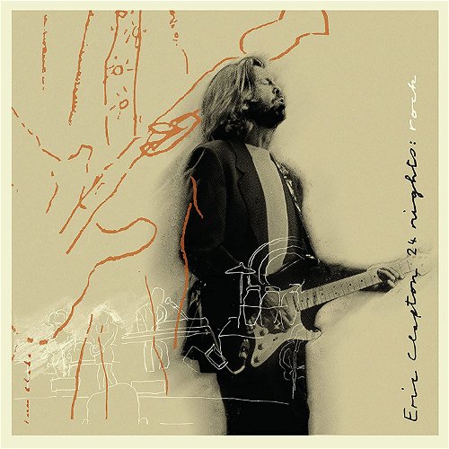 Eric Clapton - 24 Nights: Rock - 2CD+1DVD (CD)