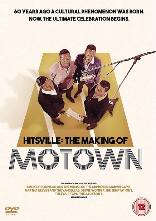 Documentary - Hitsville - The Making Of Motown (DVD)