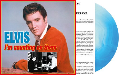 Elvis Presley - I'm Counting On Them: Otis Blackwell & Don Robertson Songbook (Blue galaxy vinyl) RSD24 (LP)