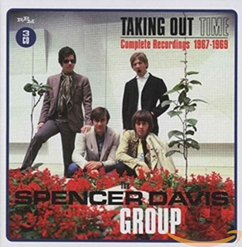 The Spencer Davis Group - Taking Out Time: Complete Recordings 1967-1969 - 3CD (CD)