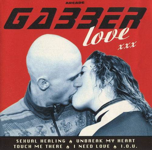 Various - Gabber Love XXX (CD)