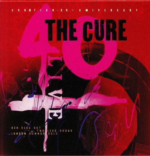 The Cure - 40 Live (Curætion-25 + Anniversary) (Box Set) (CD)