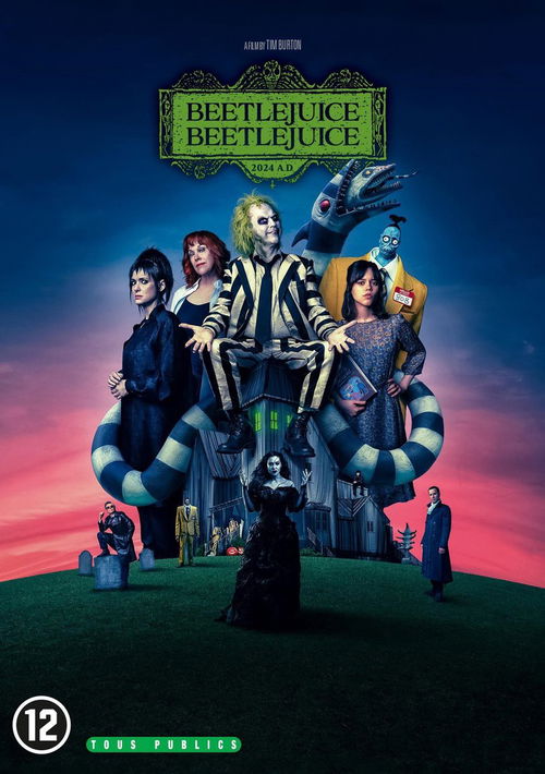 Film - Beetlejuice Beetlejuice (DVD)