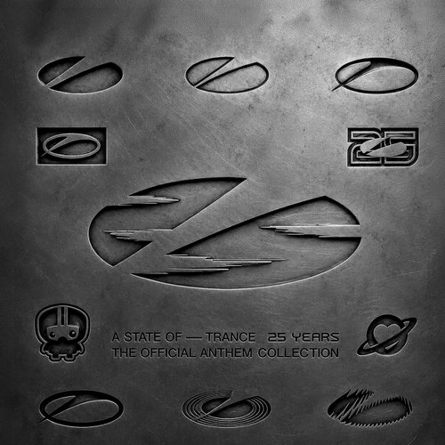 Armin Van Buuren - A State Of Trance 25 Years - The Official Anthem Collection - 2CD (CD)