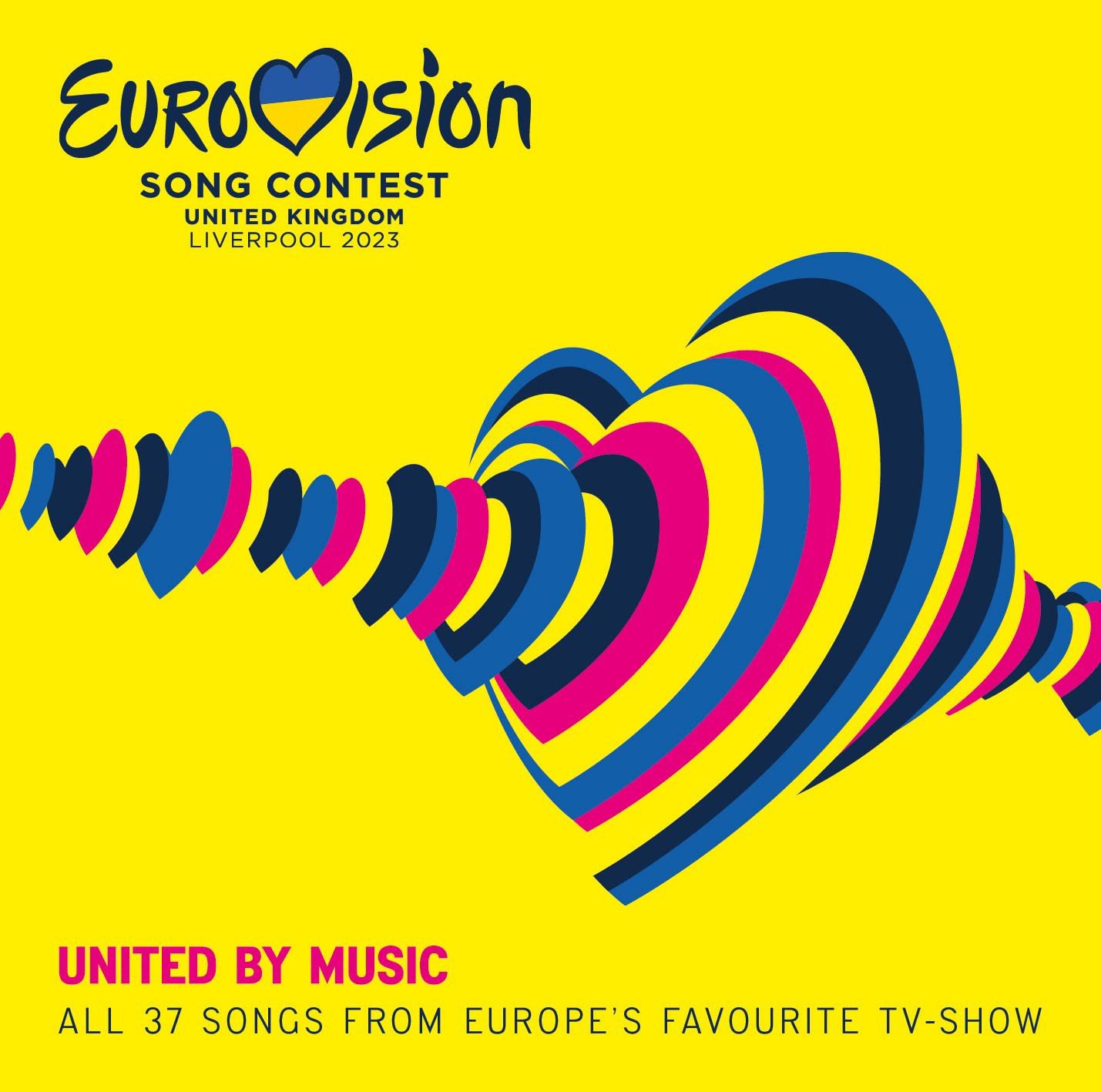 Various - Eurovision Song Contest 2023 Liverpool - 2CD (CD)