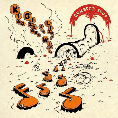 King Gizzard & The Lizard Wizard - Gumboot Soup - Tijdelijk Goedkoper (LP)
