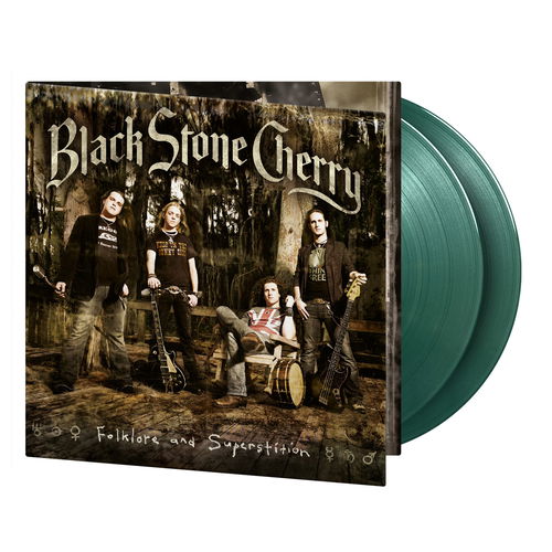 Black Stone Cherry - Folklore And Superstition (Green Vinyl) - 2LP (LP)