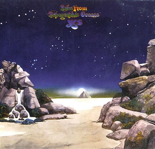 Yes - Tales From Topographic Oceans (CD)