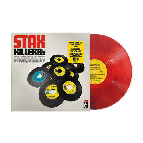 Various - Stax Killer B's (Red smoke vinyl) RSD26 (LP)