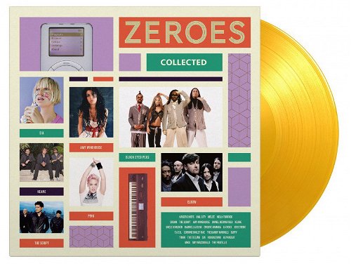 Various - Zeroes Collected (Yellow Vinyl) - 2LP (LP)