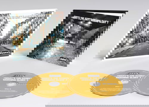 Oasis - (What's The Story) Morning Glory? (Deluxe edition 2CD) - 30th anniversary (CD)