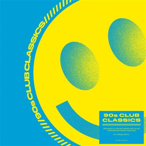 Various - 90s Club Classics - 2LP (LP)
