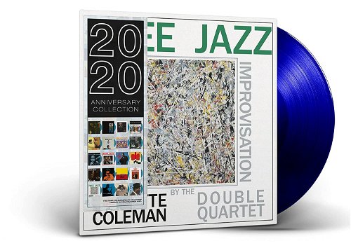 The Ornette Coleman Double Quartet - Free Jazz (Blue vinyl) (LP)