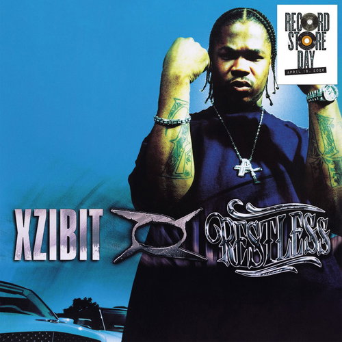Xzibit - Restless (Blue marbled vinyl) - 2LP RSD26 (LP)