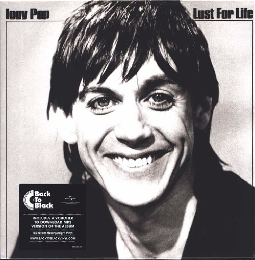 Iggy Pop - Lust For Life - Tijdelijk Goedkoper (LP)
