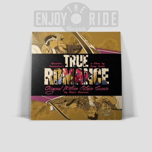 OST / Hans Zimmer - True Romance - 2LP (LP)