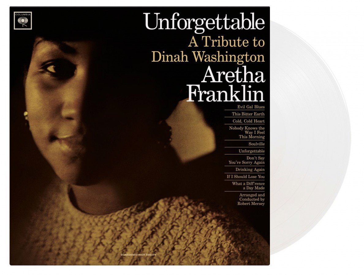 Aretha Franklin - Unforgettable - A Tribute To Dinah Washington (Crystal clear vinyl) (LP)