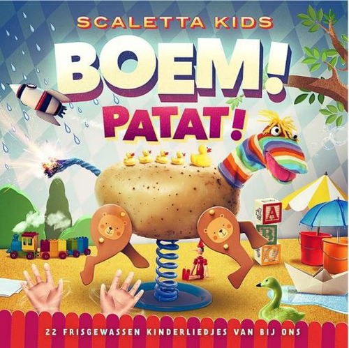 Scaletta Kids - Boem! Patat! (CD)