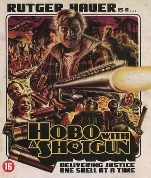 Film - Hobo With A Shotgun (Bluray)