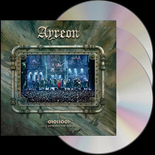 Ayreon - 01011001 - Live Beneath The Waves - 3CD (CD)