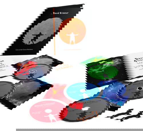 David Gilmour - Live At The Circus Maximus - 3 disks (DVD)