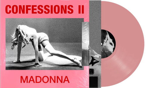 Madonna - Confessions II (Baby Pink Vinyl) (LP)