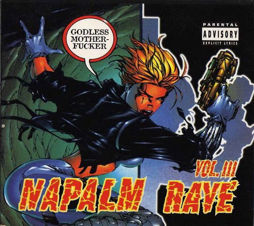 Various - Napalm Rave Vol. III (CD)