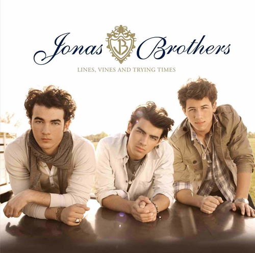 Jonas Brothers - Lines, Vines And Trying Times (CD)