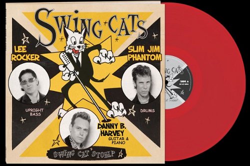 Swing Cats - Swing Cat Stomp (Red Vinyl) (LP)