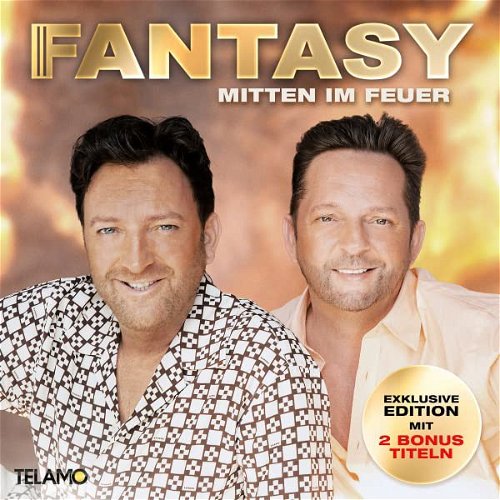 Fantasy - Mitten Im Feuer (CD)