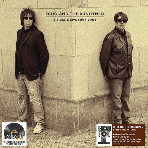 Echo And The Bunnymen - B-Sides & Live (2001-2005) - Clear vinyl - 2LP - RSD22 (LP)